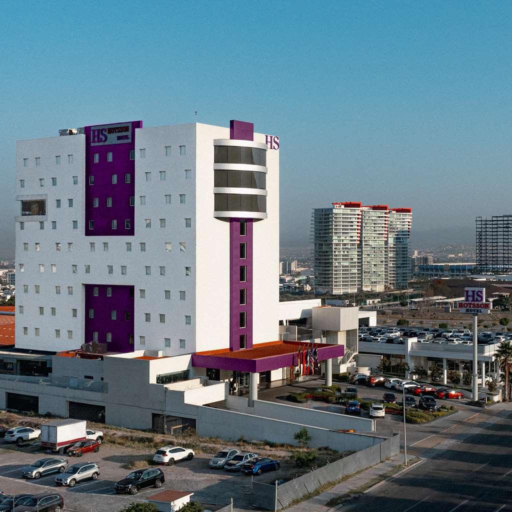 Hs Hotsson Hotel Queretaro Exterior photo