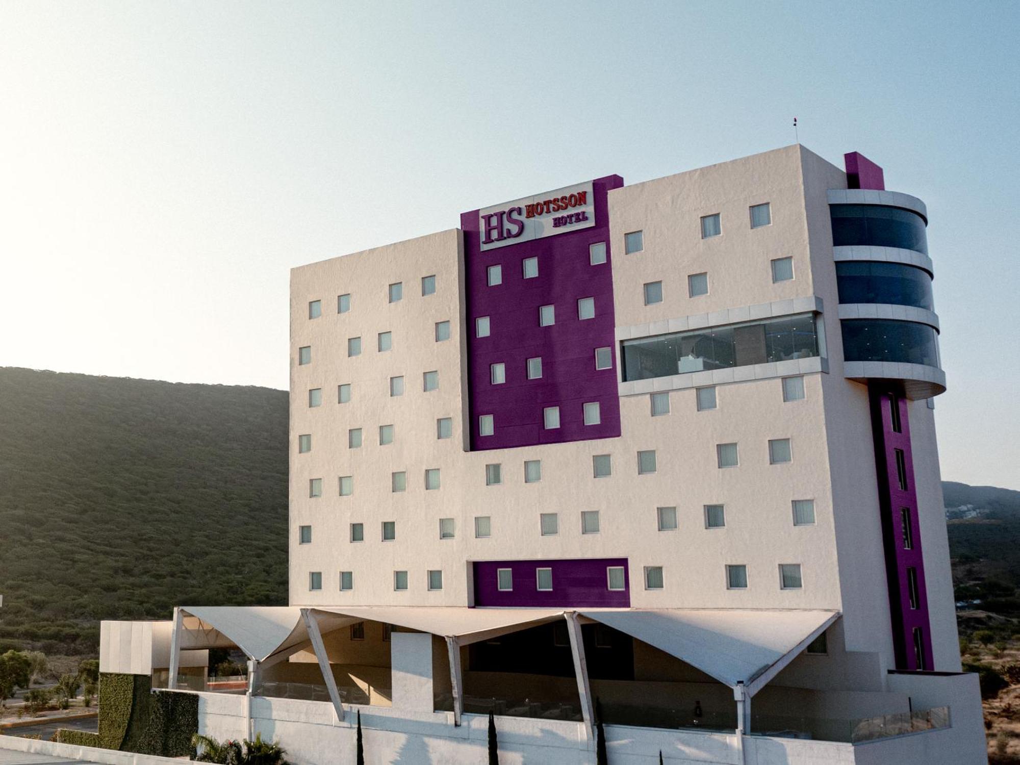 Hs Hotsson Hotel Queretaro Exterior photo