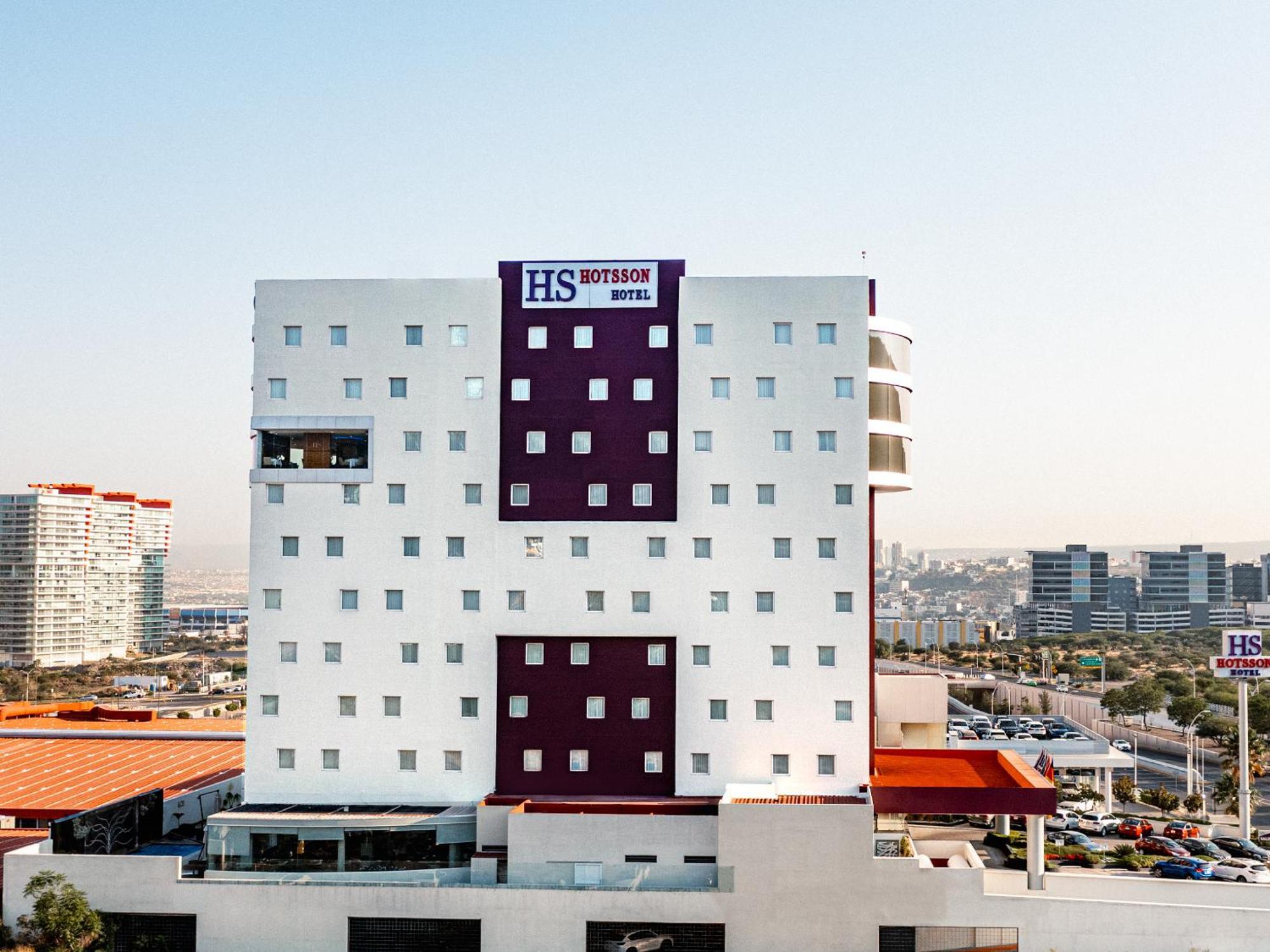 Hs Hotsson Hotel Queretaro Exterior photo