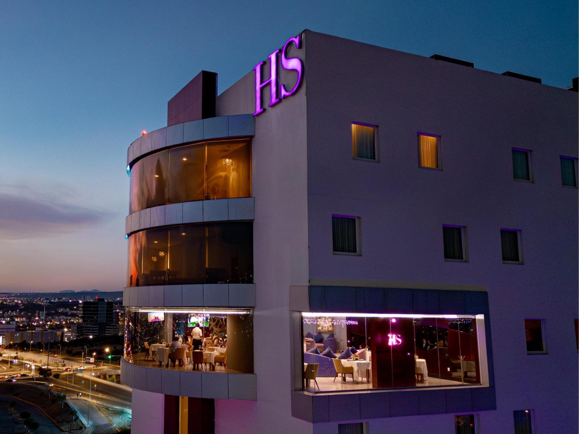 Hs Hotsson Hotel Queretaro Exterior photo