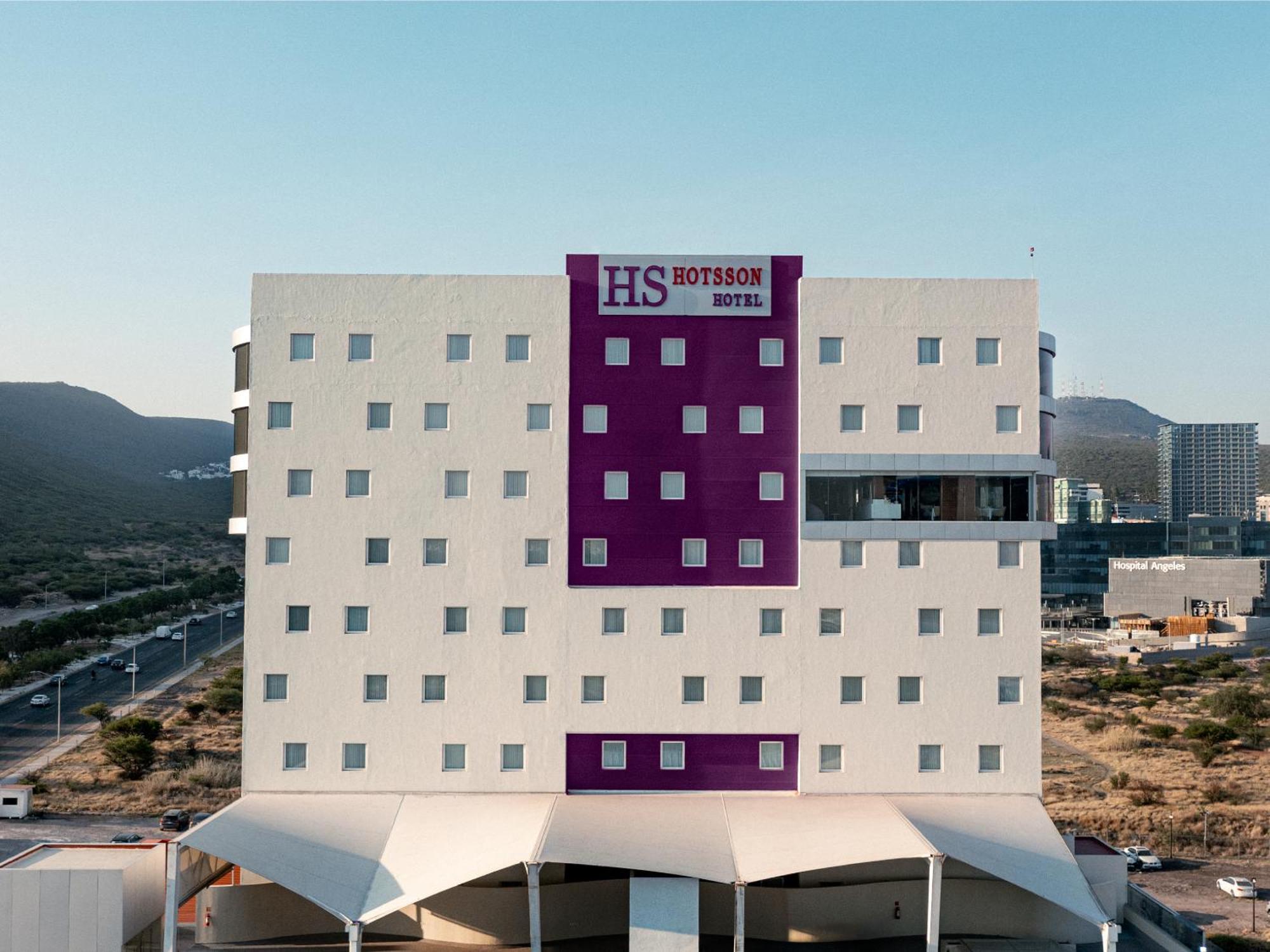 Hs Hotsson Hotel Queretaro Exterior photo