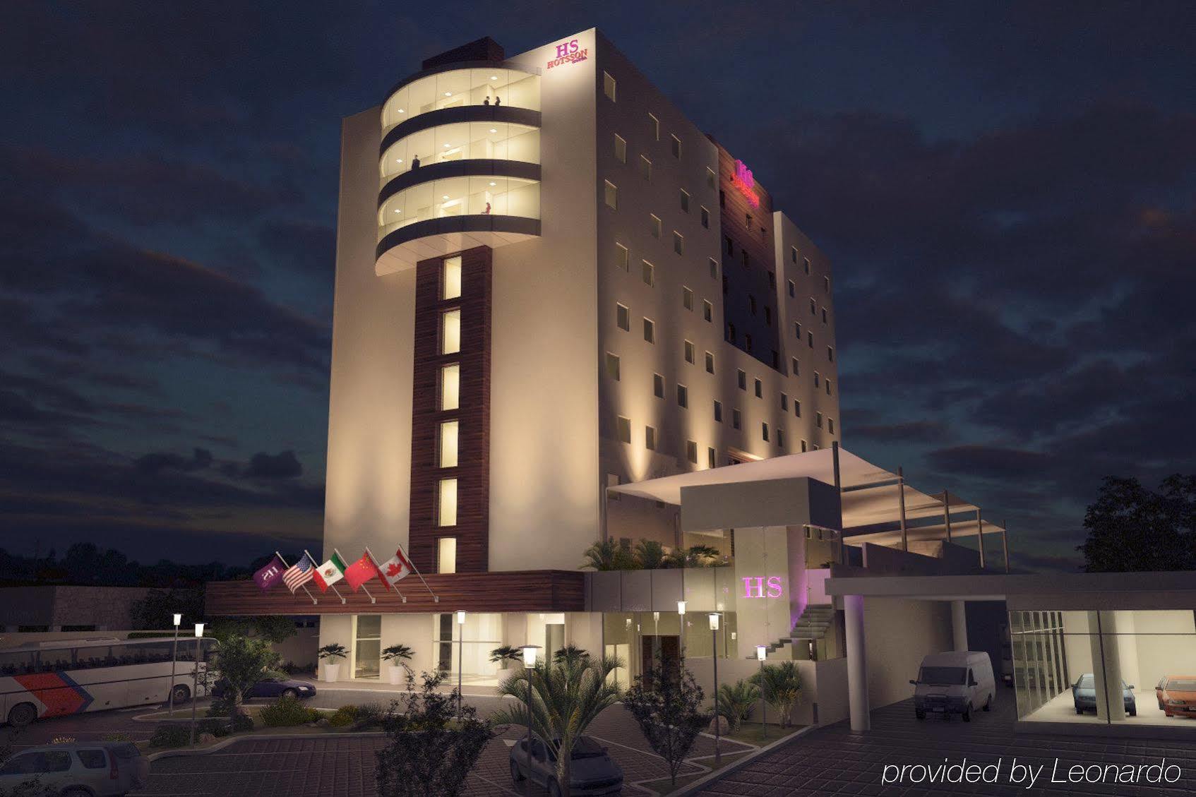Hs Hotsson Hotel Queretaro Exterior photo