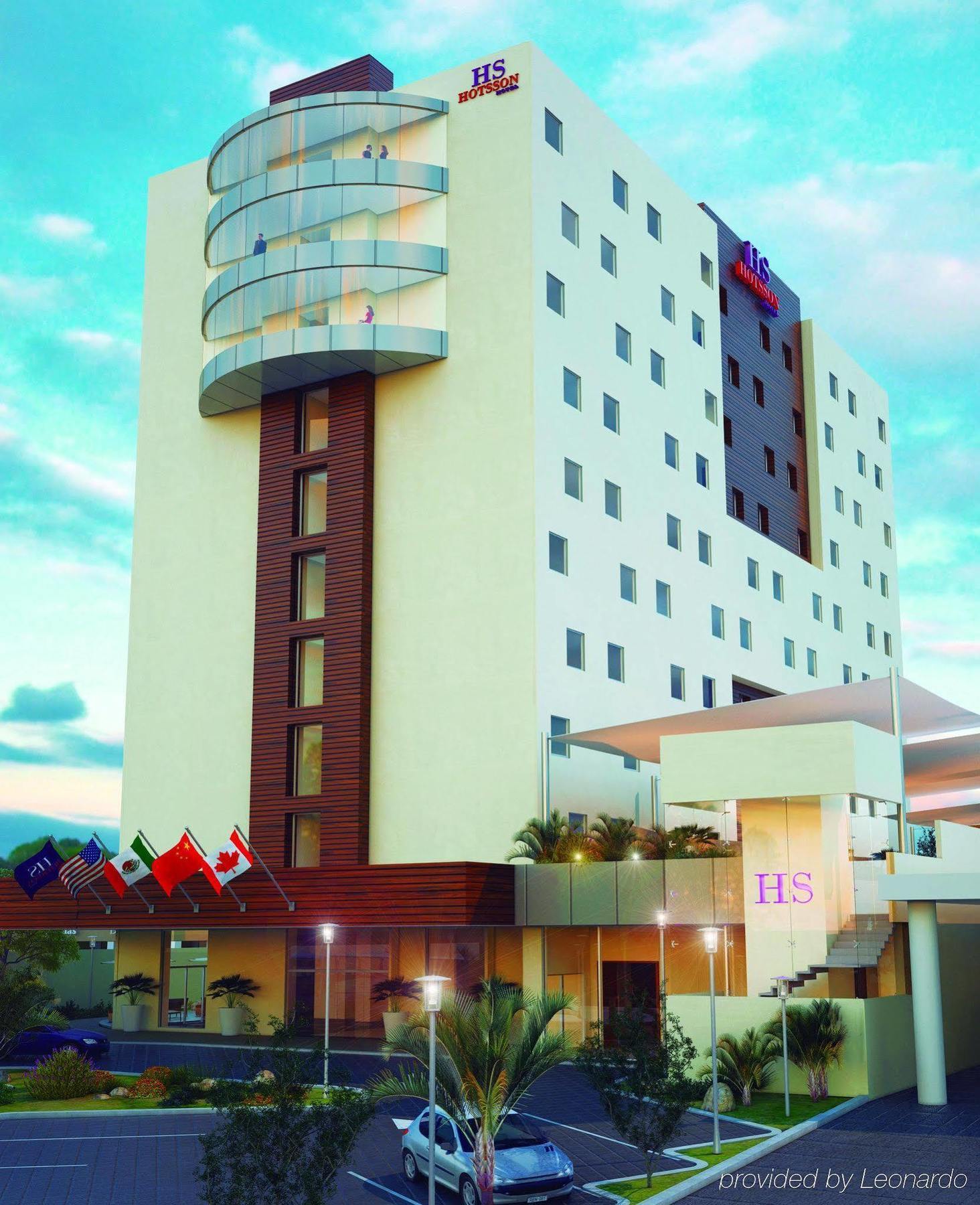Hs Hotsson Hotel Queretaro Exterior photo